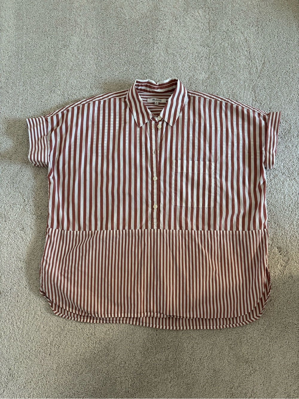 Madewell Striped Top